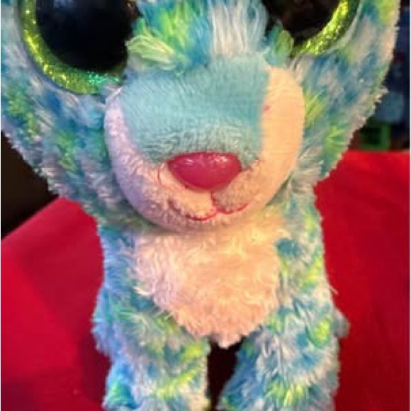 Ty Beanie Baby Stuffed Animals Toy Lot - Leona, Dotty, Smart - Picture 2 of 10